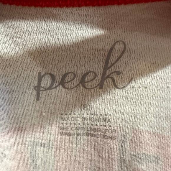 Peek... 'Mars Rover' Raglan Tee, VGUC, Sz M (8) (8C) - Picture 4 of 5